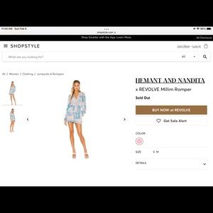 Hemant and Nandita - New with tags Millim Romper Size 4